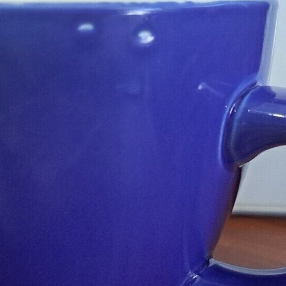 Creature Cup Royal Blue Ceramic Coffee Mug Peek-a-Boo Squirrel - Picture 8 of 8